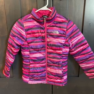 Girls Northface Jacket